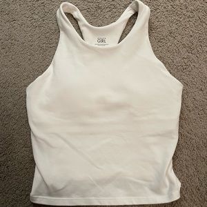 Athleta Girl white tank
